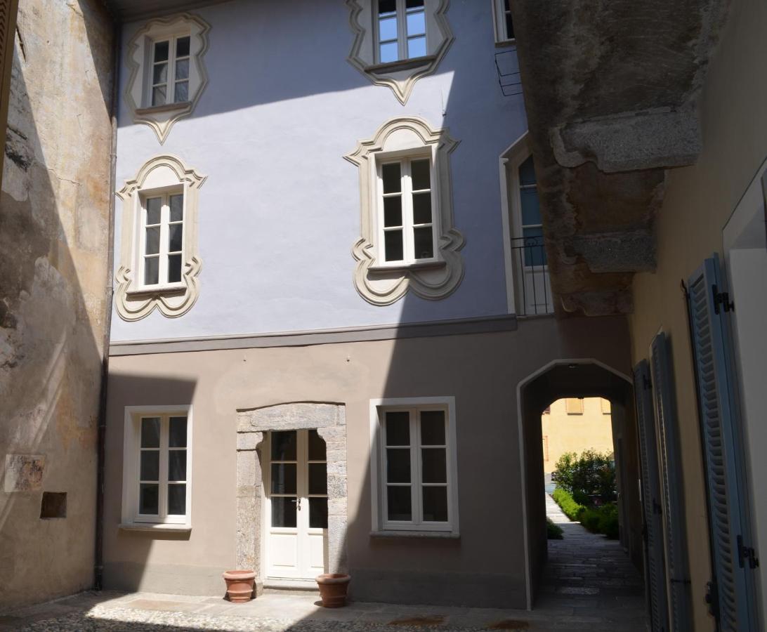 Casa Cristina Apartman Cannobio Kültér fotó