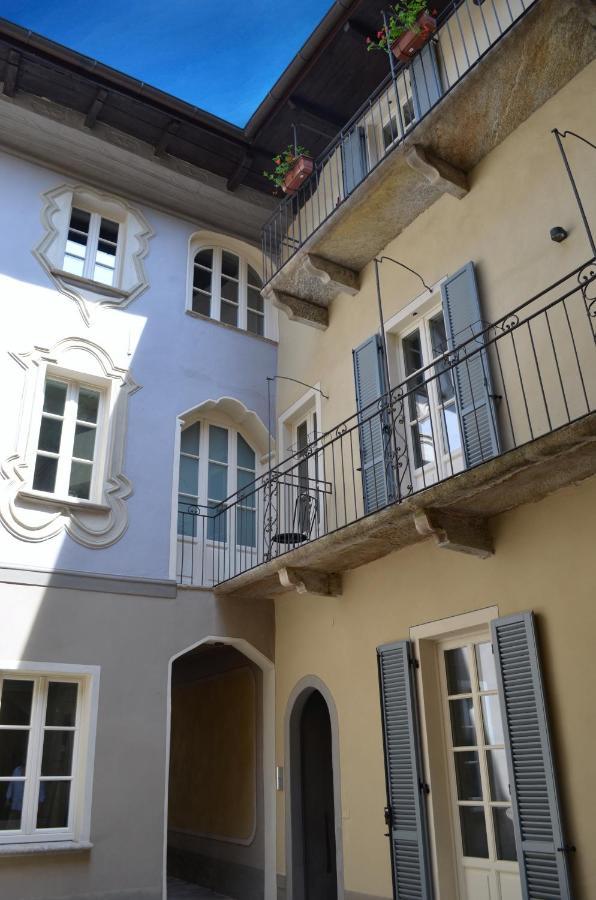 Casa Cristina Apartman Cannobio Kültér fotó