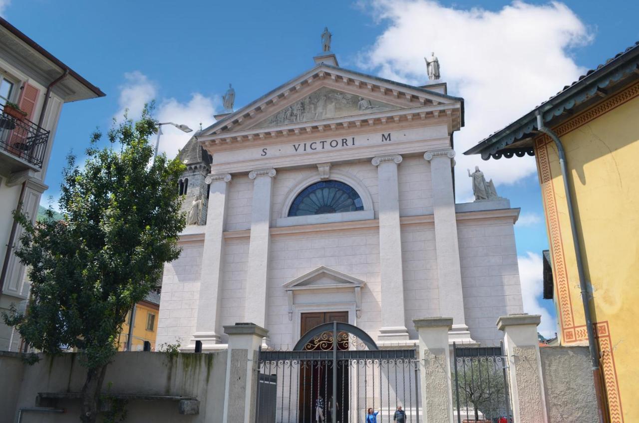 Casa Cristina Apartman Cannobio Kültér fotó