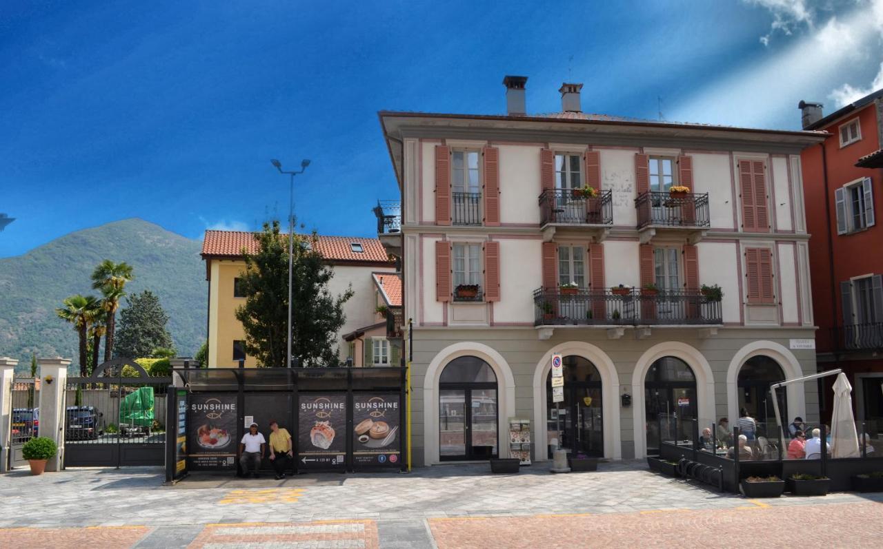Casa Cristina Apartman Cannobio Kültér fotó